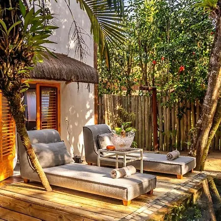 Villas De Gaia Hotel Boutique Trancoso Exterior photo