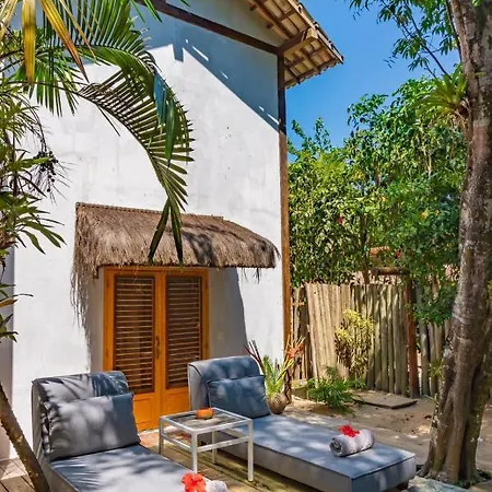 Villas De Gaia Hotel Boutique Trancoso Exterior photo
